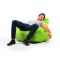 Extreme Lounging Mighty B-Bag Beanbag, Lime
