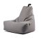 Extreme Lounging Mighty B-Bag Beanbag, Silver Grey
