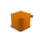 Extreme Lounging Mighty B-Box Footstool, Orange