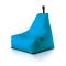 Extreme Lounging Mighty B-Bag Quilted Beanbag, Aqua