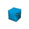 Extreme Lounging B-Box Quilted Footstool, Aqua