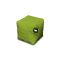 Extreme Lounging B-Box Quilted Footstool, Lime