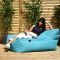 Extreme Lounging B-Bed Bean Bag, Aqua