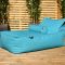 Extreme Lounging B-Bed Bean Bag, Aqua
