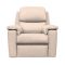 G Plan Harper Fabric Armchair, Lattice Maple