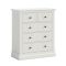 Casa Anna 2+3 Drawer Chest, Cotton 