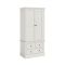Casa Anna Double Wardrobe, Cotton 