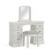 Casa Anna Double Pedestal Dressing Table, Cotton 