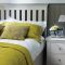 Casa Anna Double Wardrobe, White