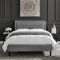 Casa Hibiscus Bed Frame, Double, Grey