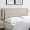 Casa Hibiscus Bed Frame, Double, Biscuit