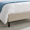 Casa Hibiscus Bed Frame, Double, Biscuit