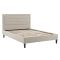Casa Hibiscus Bed Frame, Double, Biscuit
