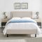 Casa Hibiscus Bed Frame, King, Biscuit