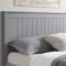 Casa Lily Bed Frame, Single, Grey