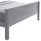 Casa Lily Bed Frame, Single, Grey