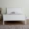 Casa Lily Bed Frame, Single, White