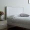 Casa Lily Bed Frame, Single, White