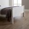 Casa Lily Bed Frame, Single, White