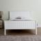 Casa Lily Bed Frame, King, White