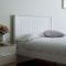 Casa Lily Bed Frame, King, White