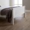 Casa Lily Bed Frame, King, White