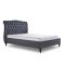 Casa Gerbera Bed Frame, Super King, Dark Grey