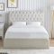 Casa Gerbera Storage Bed Frame, Single, Natural