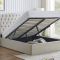 Casa Gerbera Storage Bed Frame, Double, Natural