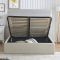 Casa Gerbera Storage Bed Frame, Double, Natural