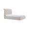 Casa Gerbera Storage Bed Frame, Double, Natural