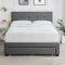 Casa Holly Bed Frame, Double, Grey