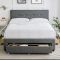 Casa Holly Bed Frame, Double, Grey