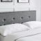 Casa Holly Bed Frame, Double, Grey