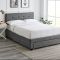 Casa Holly Bed Frame, Double, Grey