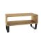 Casa Taylor Open Shelf Coffee Table, Antique Wax