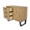 Casa Taylor Small Sideboard, Antique Wax