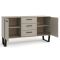 Casa Taylor Medium Sideboard, Grey