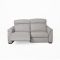 Italia Living Adriano 3 Seater Double Power Recliner Leather Sofa