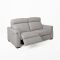 Italia Living Adriano 3 Seater Double Power Recliner Leather Sofa