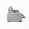 Italia Living Adriano 3 Seater Double Power Recliner Leather Sofa