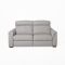 Italia Living Adriano 3 Seater Double Power Recliner Leather Sofa