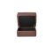 Italia Living Ghirlandaio Storage Leather Footstool