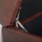 Italia Living Ghirlandaio Storage Leather Footstool