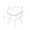 Jual Oslo Side Table