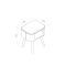 Jual Oslo Side Table