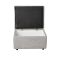 Casa Nessa Fabric Storage Footstool