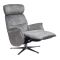 Casa Memphis Power Recliner Fabric Chair, Elephant