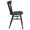 Ercol Heritage Dining Chair, Black