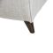 Casa Rosie Fabric Corner Chaise & Stool